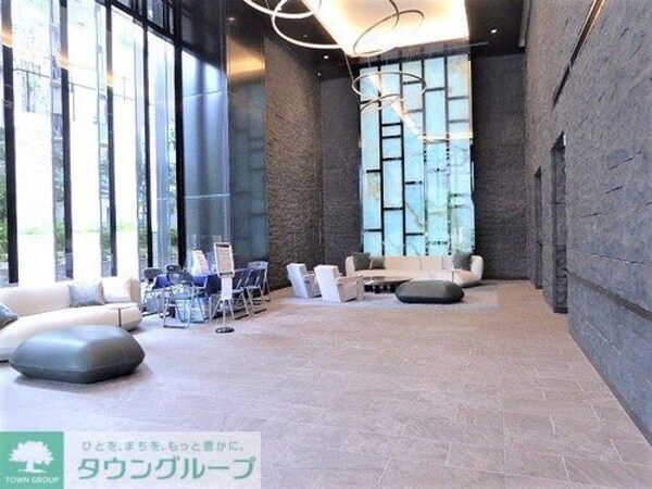 ロビー(※2022年5月撮影)