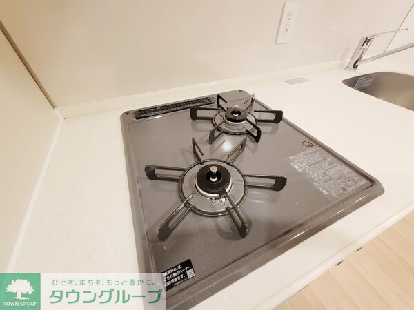 キッチン(【初期費用分割・クレカ対応】一都三県のお部屋探しは2025…)