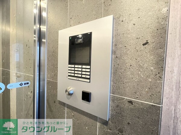 セキュリティ(お問合せは(株)タウンハウジングレジデンス事業部　赤坂店・…)