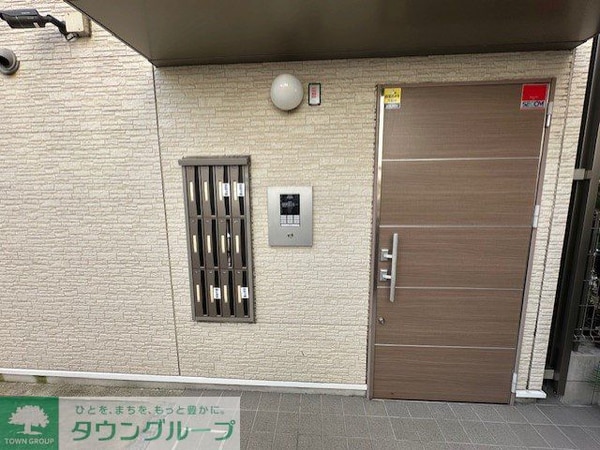 その他(オートロックゲート)