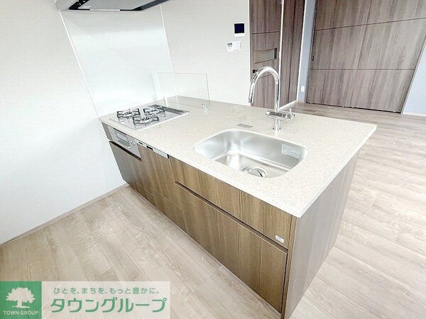 キッチン(お問合せは(株)タウンハウジングレジデンス事業部【03-…)