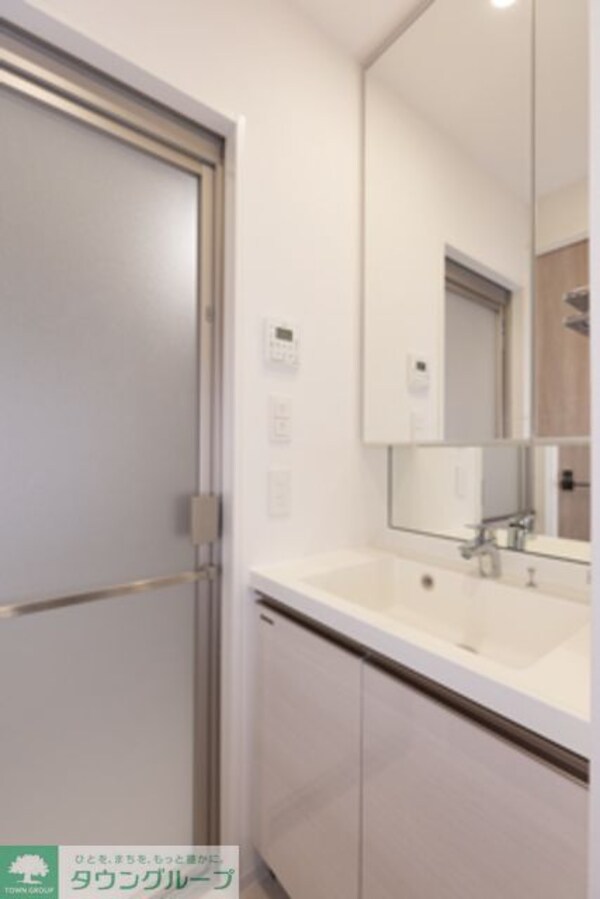 洗面(※写真は同タイプ住戸です。)
