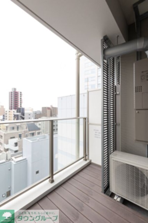 バルコニー(※写真は同タイプ住戸です。)