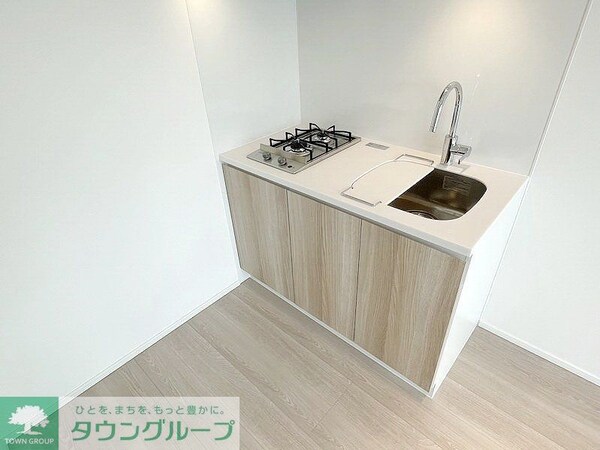 キッチン(お問合せは(株)タウンハウジング赤坂店へ【03-5563-…)
