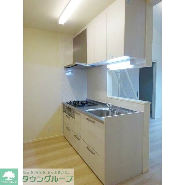 キッチン(【初期費用分割・クレカ対応】一都三県のお部屋探しは2025…)