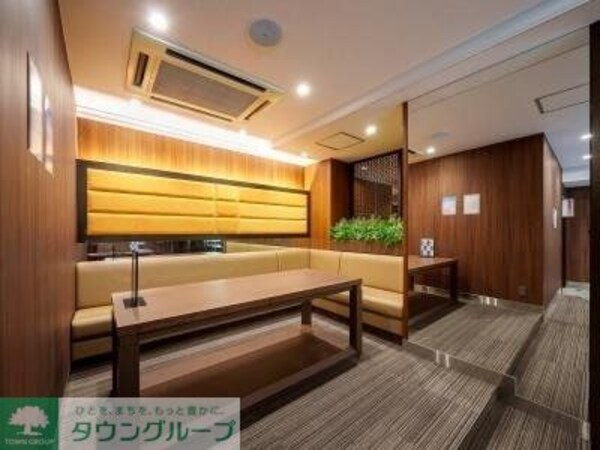 ロビー(お問合せは(株)タウンハウジング東京へ)