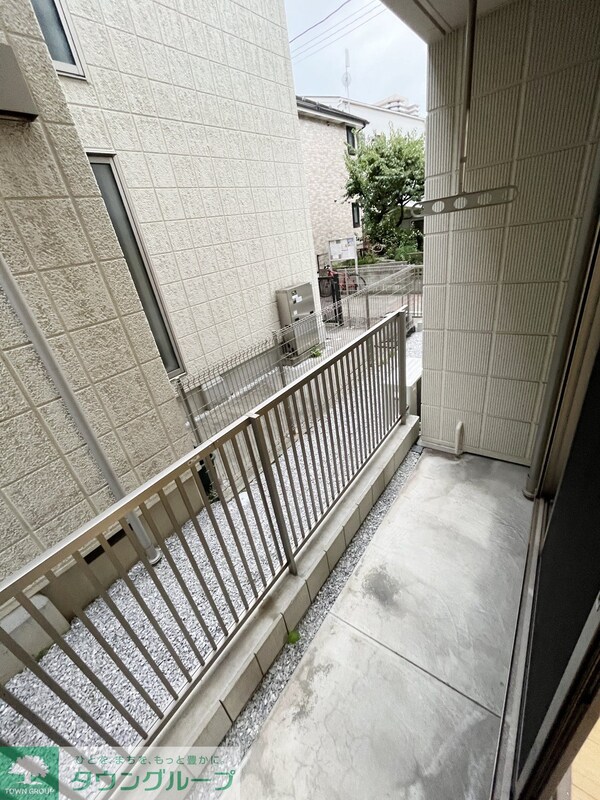 バルコニー(庭)