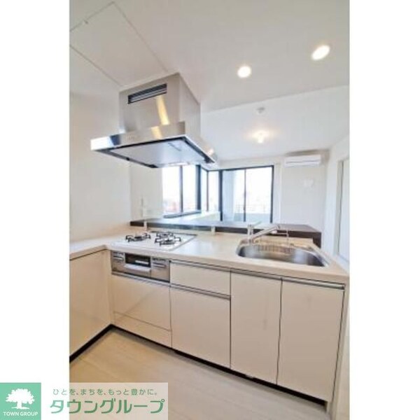 キッチン(※写真は同タイプ住戸です。)