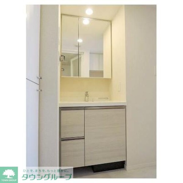 洗面(※写真は同タイプ住戸です。)