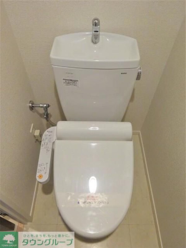 トイレ(※写真は同タイプ住戸です。)