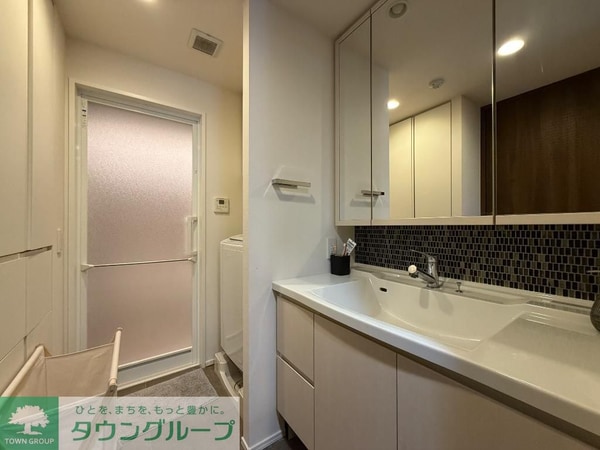 洗面(★高級賃貸マンション★家具付住戸★)