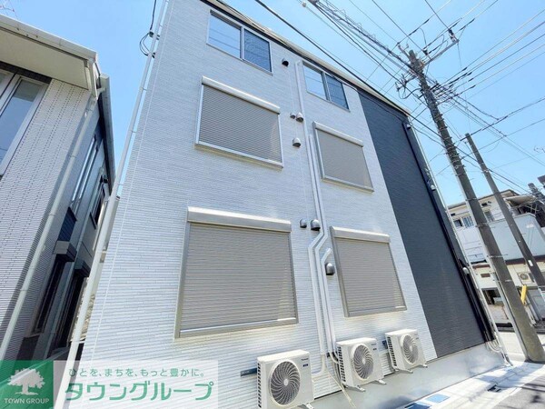 外観(★新築★Wi-Fi無料★オートロック物件★)