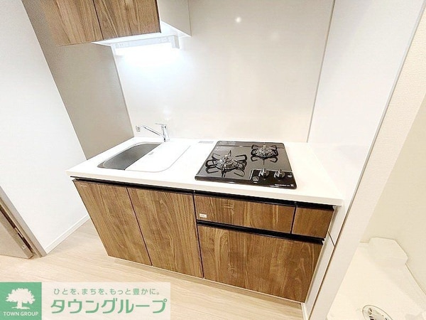 キッチン(お部屋探しは株式会社　タウンハウジング　までお気軽にお問合…)