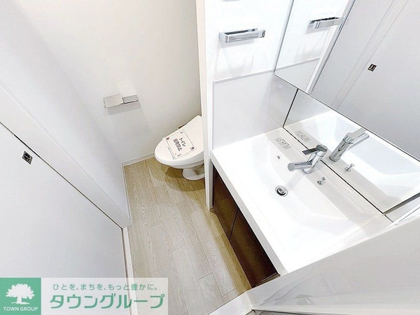 洗面(お部屋探しは株式会社　タウンハウジング　までお気軽にお問合…)