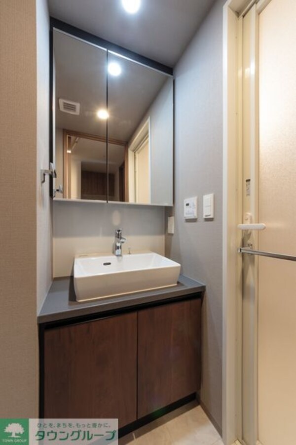洗面(※写真は同タイプ住戸です。)