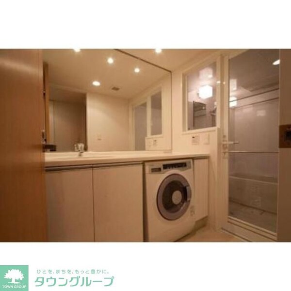 洗面(※写真は同タイプ住戸です。)