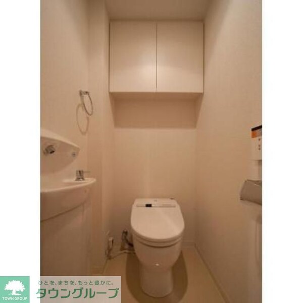 トイレ(※写真は同タイプ住戸です。)