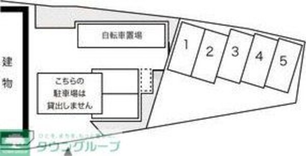 駐車場(【初期費用分割・クレカ対応】一都三県のお部屋探しは2025…)