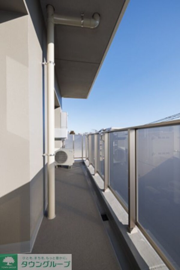 バルコニー(※写真は同タイプ住戸です。)