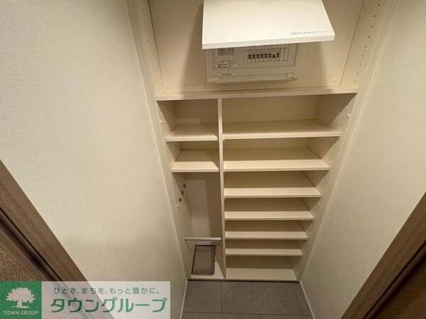 収納(収納)