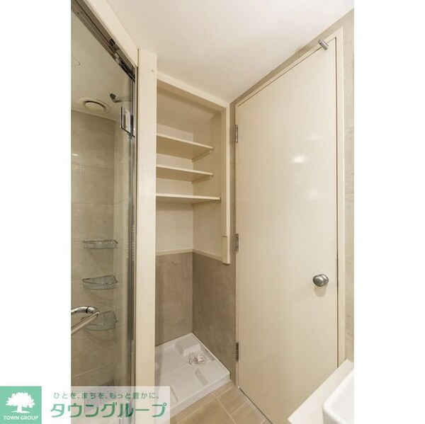 その他(洗濯機置場)