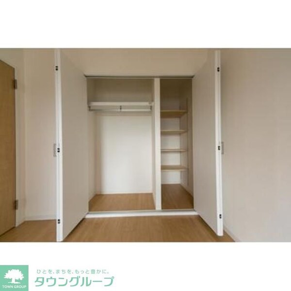 収納(※写真は同タイプ住戸です。)