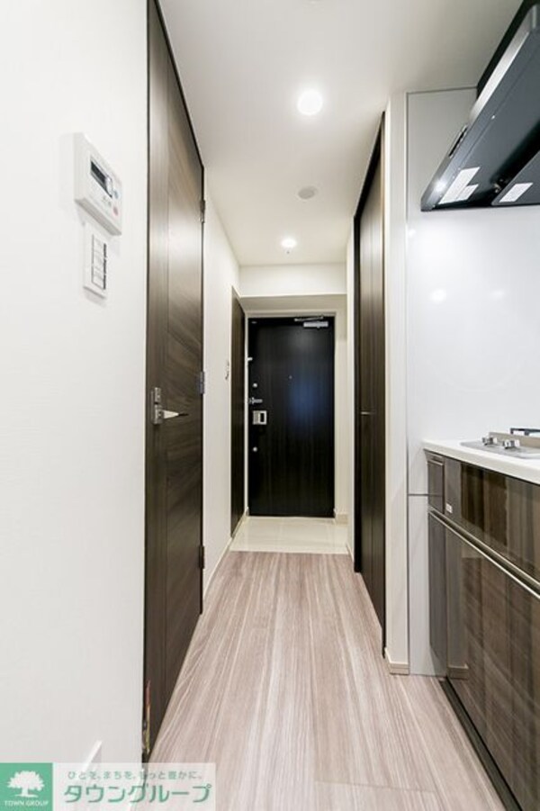 玄関(※写真は同タイプ住戸です。)