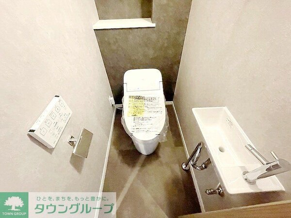 トイレ(お問合せは(株)タウンハウジングレジデンス事業部【03-…)