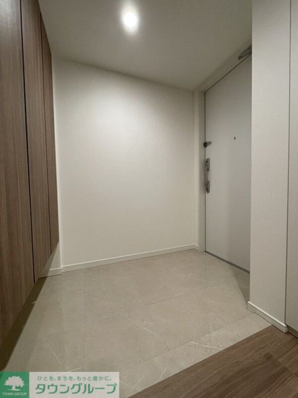 玄関(※写真は同タイプ住戸です。)