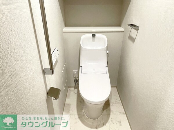 トイレ(お問合せは(株)タウンハウジング東京へ)