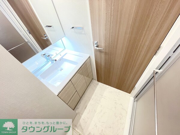 洗面(お問合せは(株)タウンハウジング東京へ)