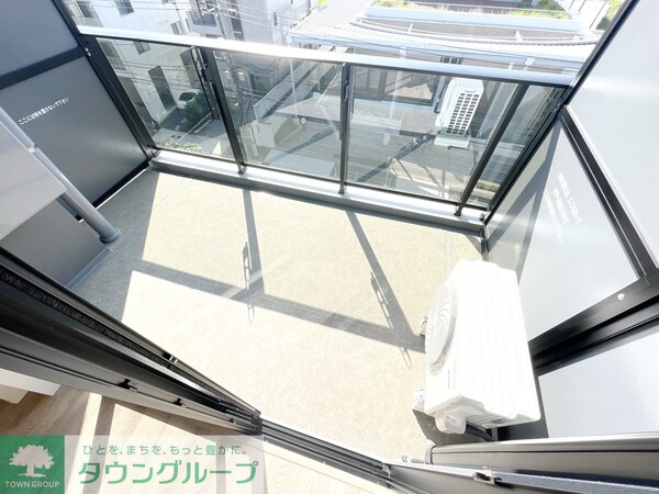 バルコニー(お問合せは(株)タウンハウジング東京へ)