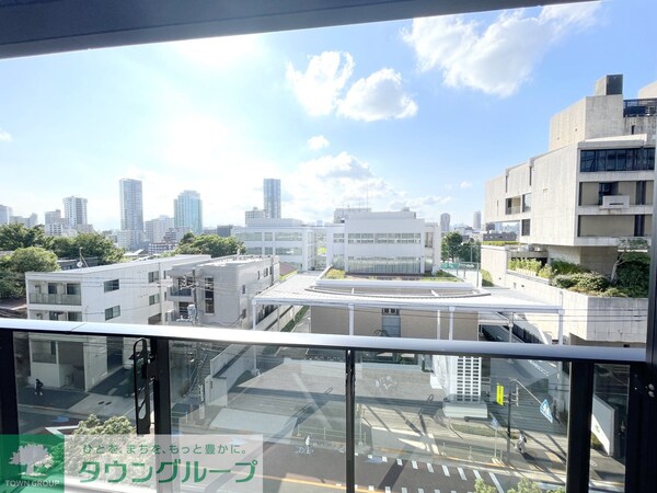 眺望(お問合せは(株)タウンハウジング東京へ)