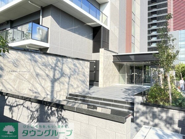 エントランス(お問合せは(株)タウンハウジング東京へ)