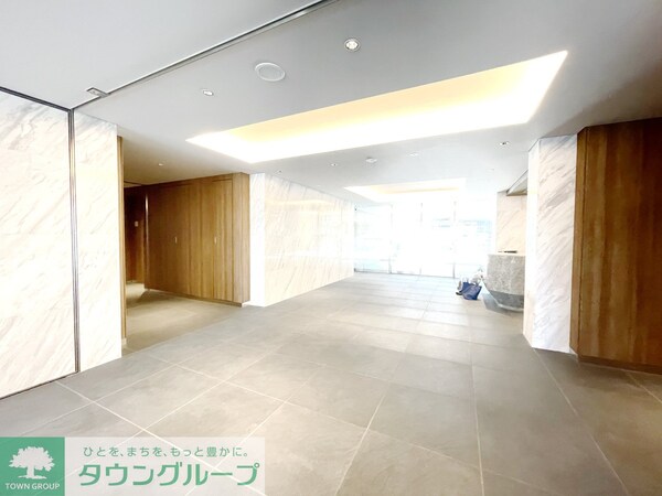 ロビー(お問合せは(株)タウンハウジング東京へ)