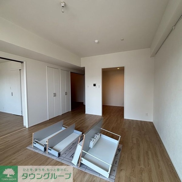リビング・居室(※写真は同タイプ住戸です。)