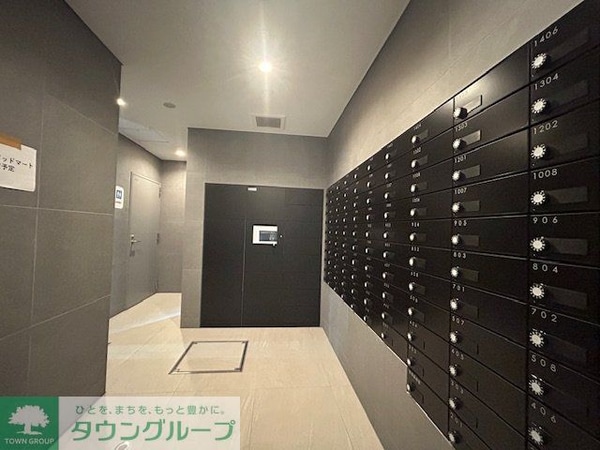 設備(お問合せは(株)タウンハウジング東京へ)
