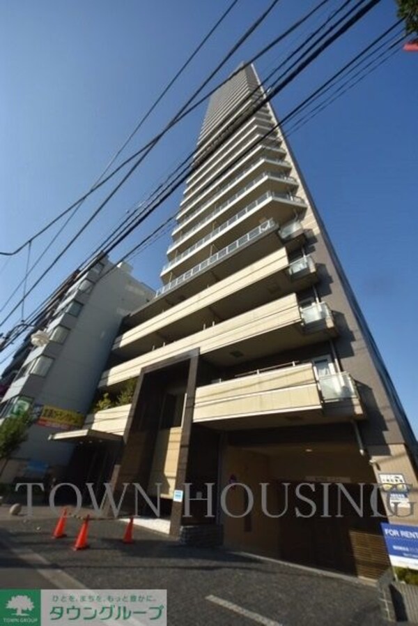 外観(お問合せは(株)タウンハウジング東京へ)