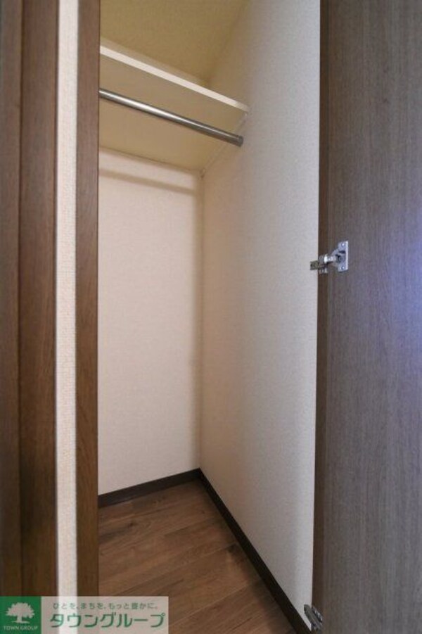 収納(クローゼット)