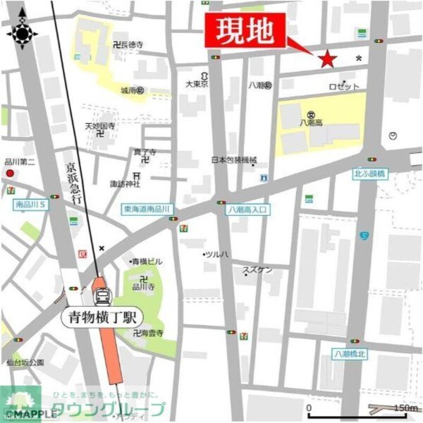地図(間取図)