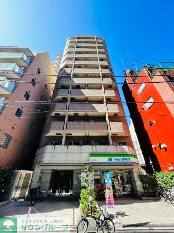 外観(お問合せは(株)タウンハウジング赤坂店へ【03-5563-…)