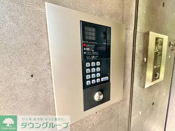 セキュリティ(オートロックでセキュリティバッチリ！)
