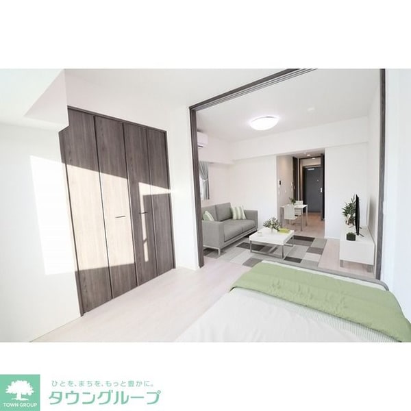 リビング・居室(※家具・調度品等はCG加工です。実際の賃貸住居には含まれま…)
