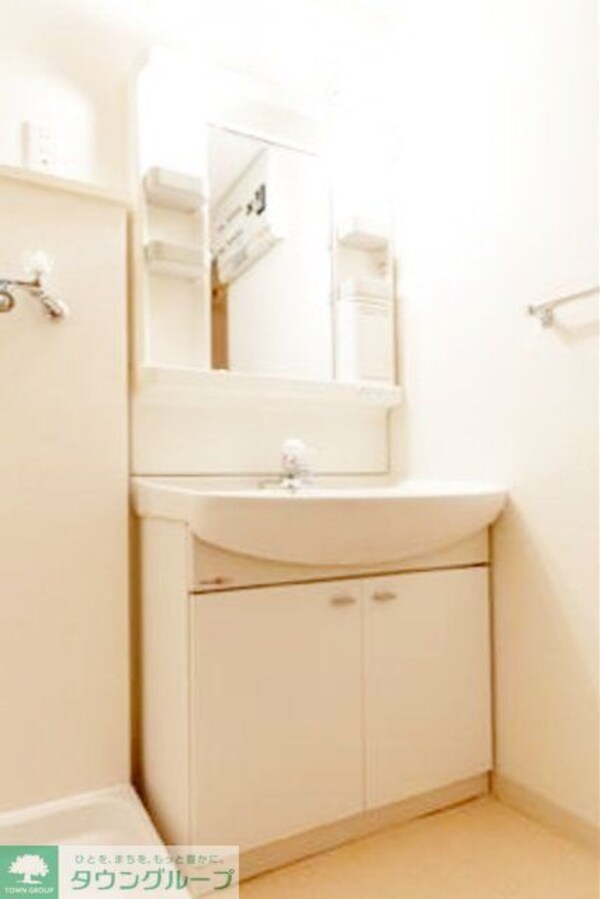 洗面(※写真は同タイプ住戸です。)