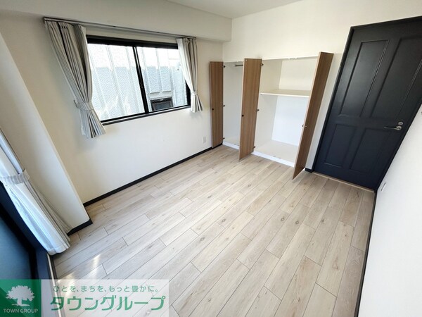 寝室(バルコニー)