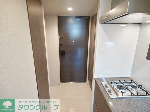 玄関(※写真は同じタイプの住戸です。)