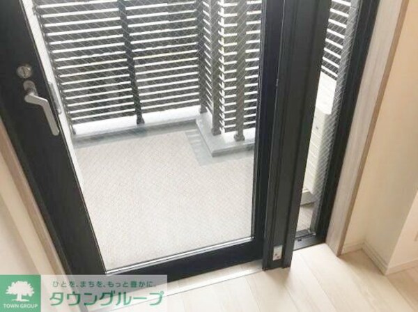 バルコニー(お問合せは(株)タウンハウジング赤坂店へ【03-5563-…)