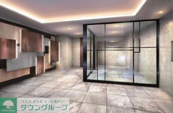 エントランス(お問合せは(株)タウンハウジング赤坂店へ【03-5563-…)
