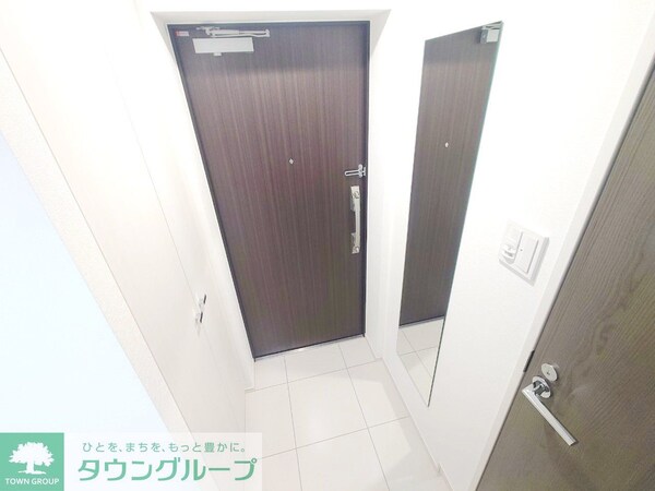 玄関(同施工参考)