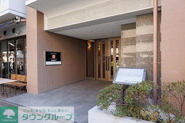 エントランス(お問合せは(株)タウンハウジング赤坂店へ【03-5563-…)